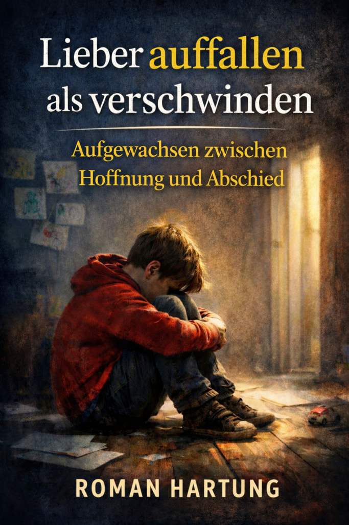 Buchcover Lieber auffallen als verschwinden