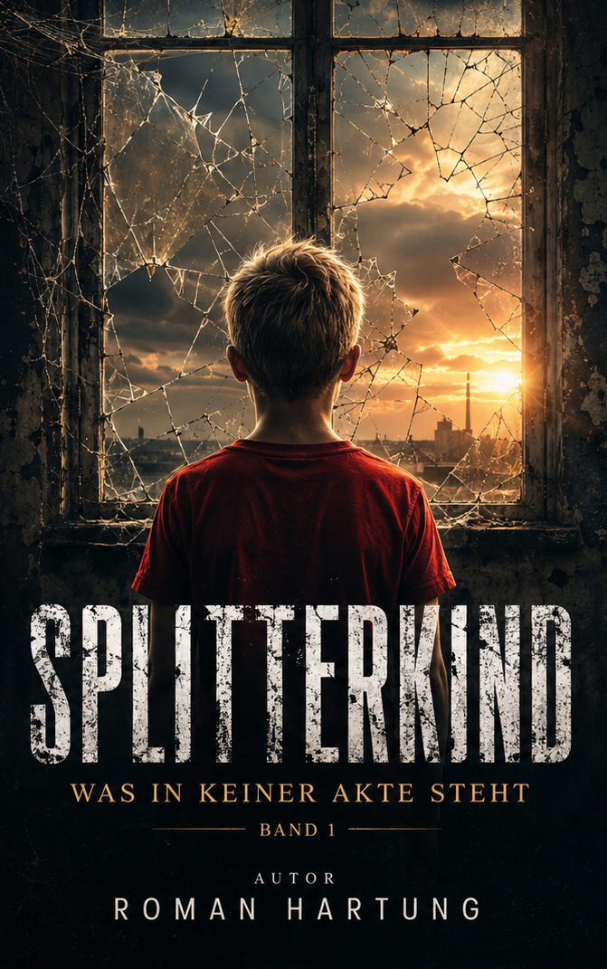 Buchcover SPLITTERKIND – Was in keiner Akte steht
